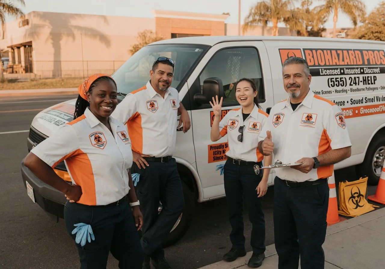 Biohazard Cleanup company in Plymouth, NC